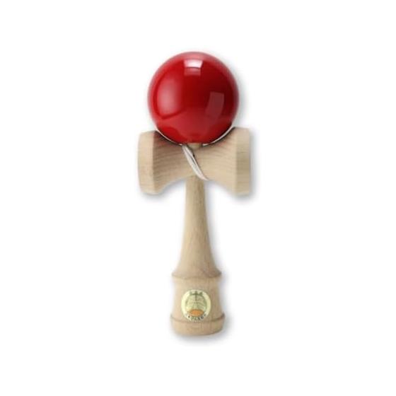Kendama Yamagata Kobo Ozora Solid Color Single Color Japan Kendama Association Certified Competition Kendama OOZORA KENDAMA (Red)