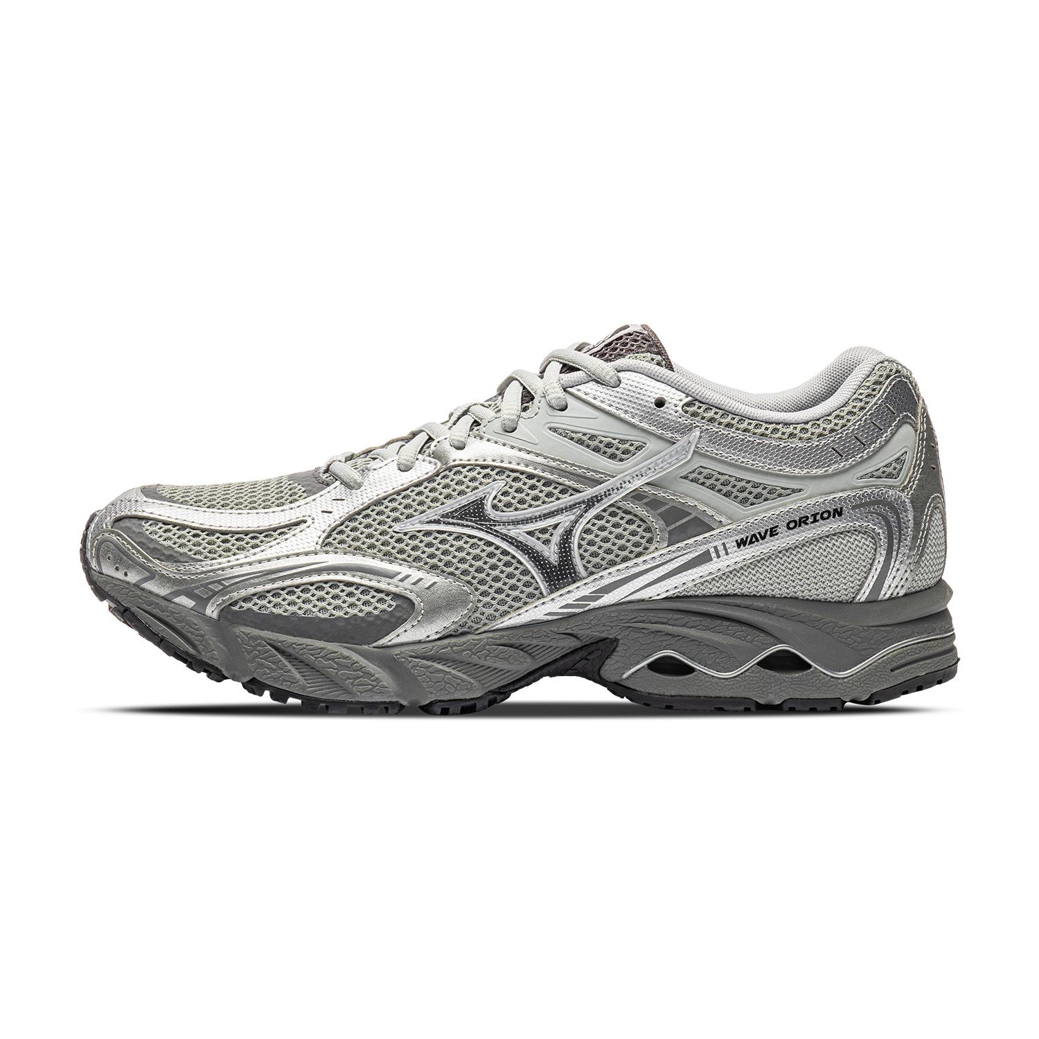 Mizuno Wave Orion Беговые кроссовки Унисекс Низкие Светло-серый/Яркий серебристый D1GH232114 41