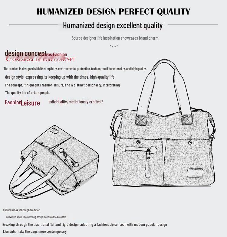 Retro Canvas Crossbody Bag - Large Capacity for Men & Women, Perfect for Gym, Sports, and Travel