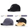 Cotton Letter Embroidery Baseball Cap With Short Brim For Men And Women 2024 Spring Fashion