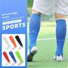 LINTORE 1 Paar Erwachsene Fußball Beinschoner Socken Schweißabsorbierend Waden Kompressionsschoner