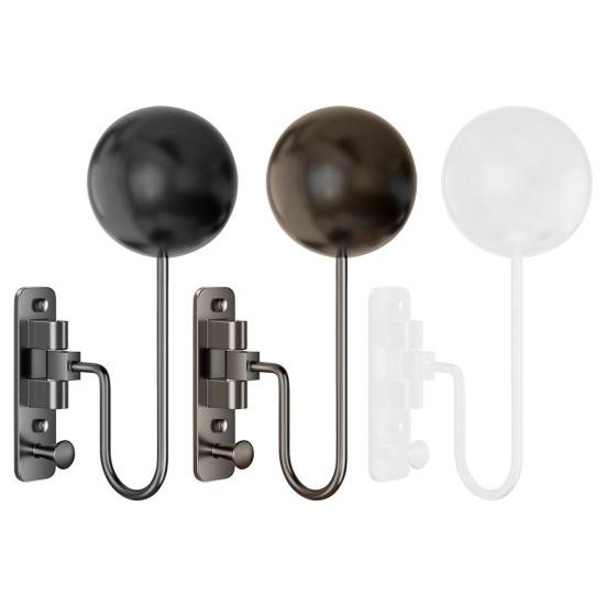 Wandhalterung für Motorradhelme, 180 Grad drehbar, robuster Displayhalter für Motorrad-, Fahrrad- und Sporthelme, Aufbewahrungsständer