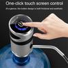 Water Bottle Pump Rechargeable Automatic Electric Water Dispenser Pump for 4.5 - 18.9L Bottle Water ,Auto Drink Dispenser