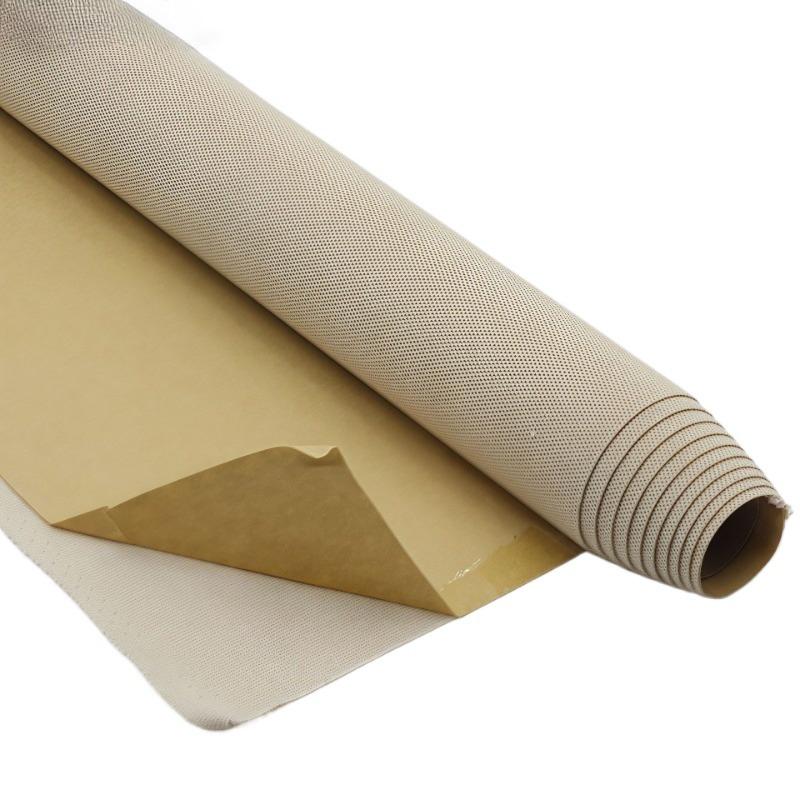 50cm*148cm Vícebarevná Samolepicí Síťovina Lepicí Netkané Textilie pro DIY Modifikace Interiéru Střechy Auta