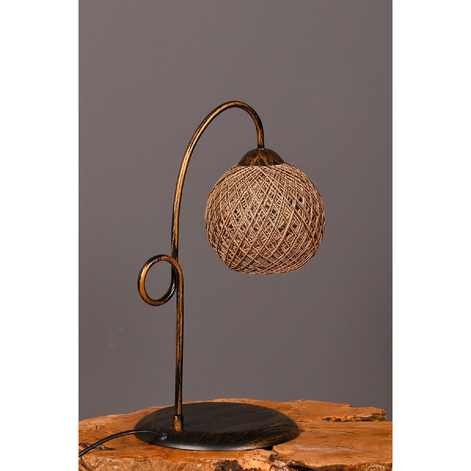 

Фиолетовый Абажур Tumbled Джутово-коричневый Ipaj-56