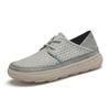Elegantes Summer Sneakers for Men Lightweight Beach Casual Shoes Outdoor Leisure Walking Shoes Fashion Simple Male Mesh Footwear