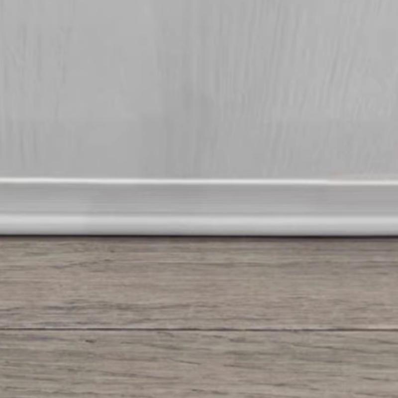 Nový PVC ohebný spodní těsnící pásek těsnicí lišta zarážka dvířek těsnící páska Těsnící páska proti průvanu