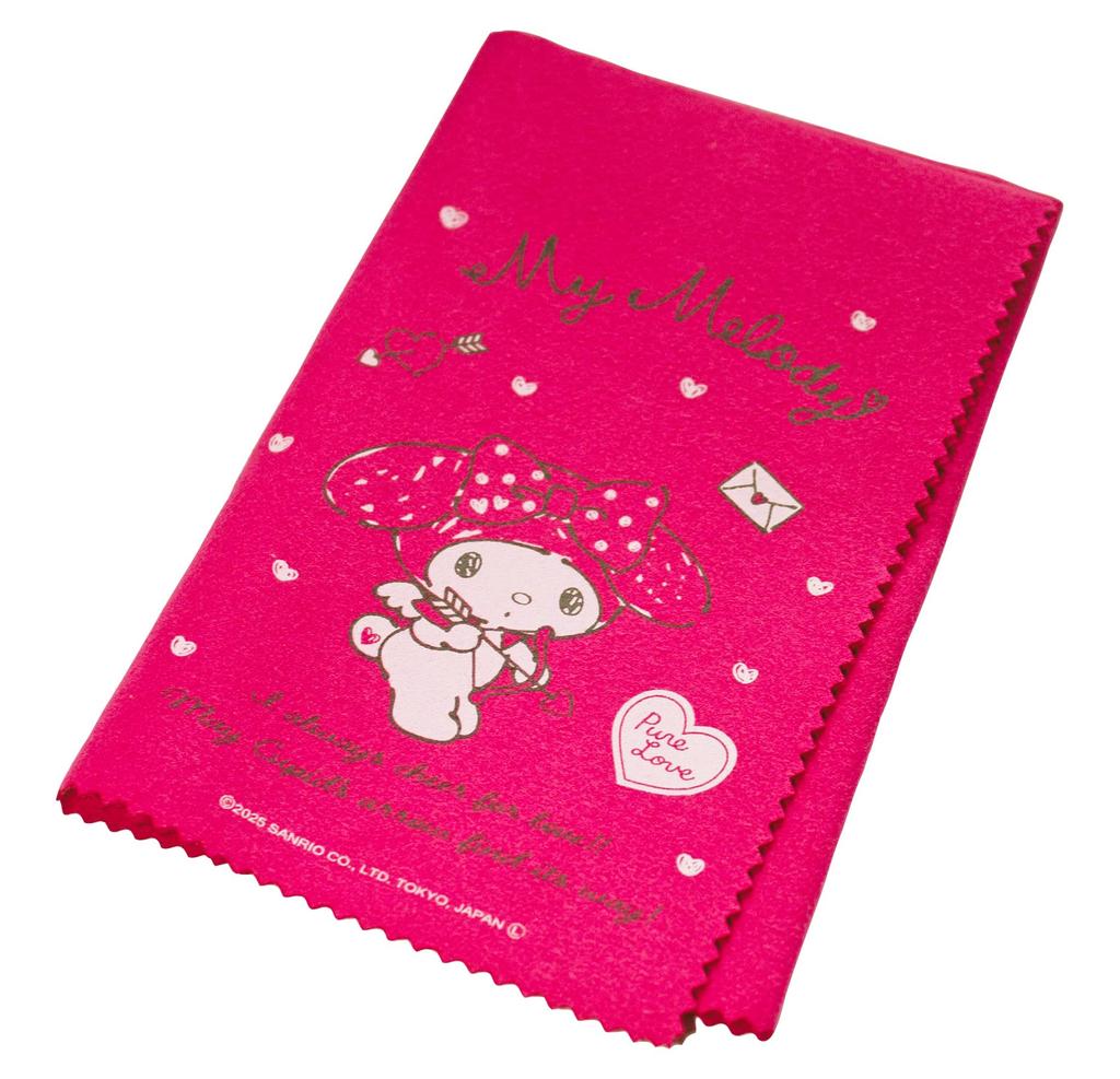 Nonaka Polishing Cloth Sanrio Characters 'My Melody' Cupid