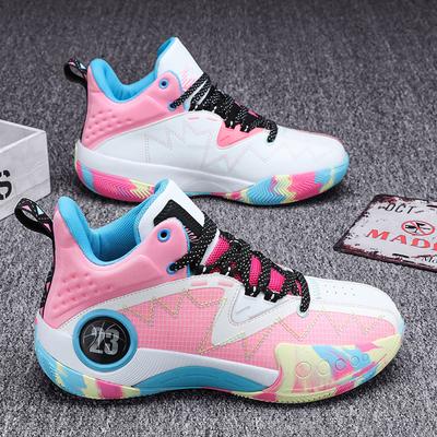 Scarpe da Basket da Uomo Scarpe da Allenamento da Donna di Alta Qualità Scarpe da Basket di Design Sneakers alla Moda da Uomo Scarpe Casual Trainer