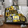 Sport Passion Poster Blanket Blanket Versatile for Couch Sofa Couch Office Bed Picnics Modern Style Gift for Travel, Home, Birthdays  Y12