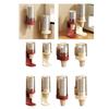 Space Saving Sturdy Paper Cup Organizers Wall Mount Rack With Secure Storage For Multiple Cup Sizes