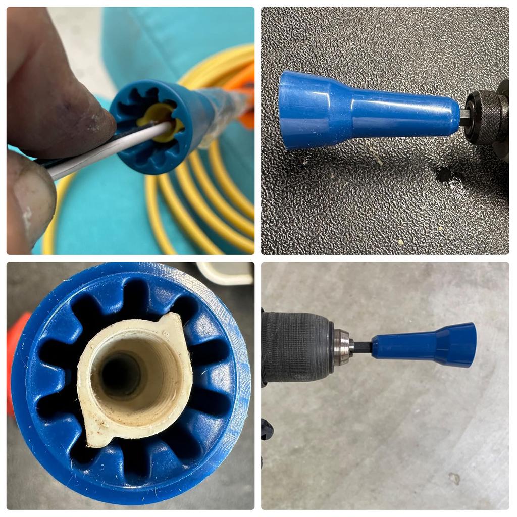 Electric Wire Twisting Power Professional Electrician Accessories Hand Tools Electric Wire Winding Connector Crimping