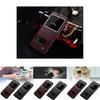 For Samsung S6 S7 S7edge S6edge Leather Phone Case With Shockproof Dual Window Flip Cover For Home And Travel