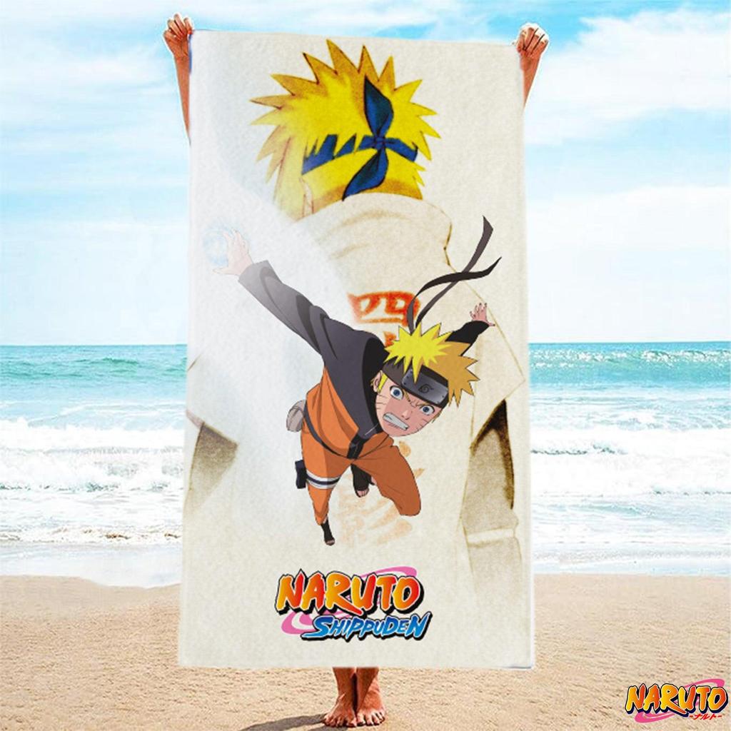 Naruto: Shippuden Childrens/Kids Naruto Heroes Cotton Towel