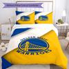Set Biancheria da Letto 3 Pezzi Guerrieri Copripiumino Chiusura Include 1 Copripiumino e 2 Federe, Morbido e Confortevole per Tutte le Stagioni.