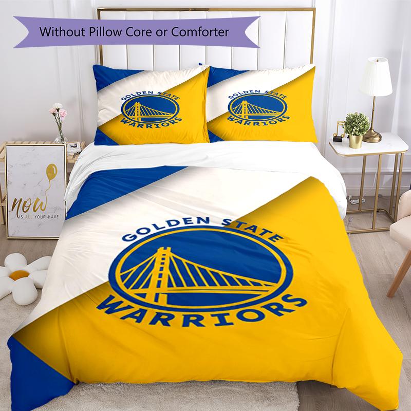 Set Biancheria da Letto 3 Pezzi Guerrieri Copripiumino Chiusura Include 1 Copripiumino e 2 Federe, Morbido e Confortevole per Tutte le Stagioni.