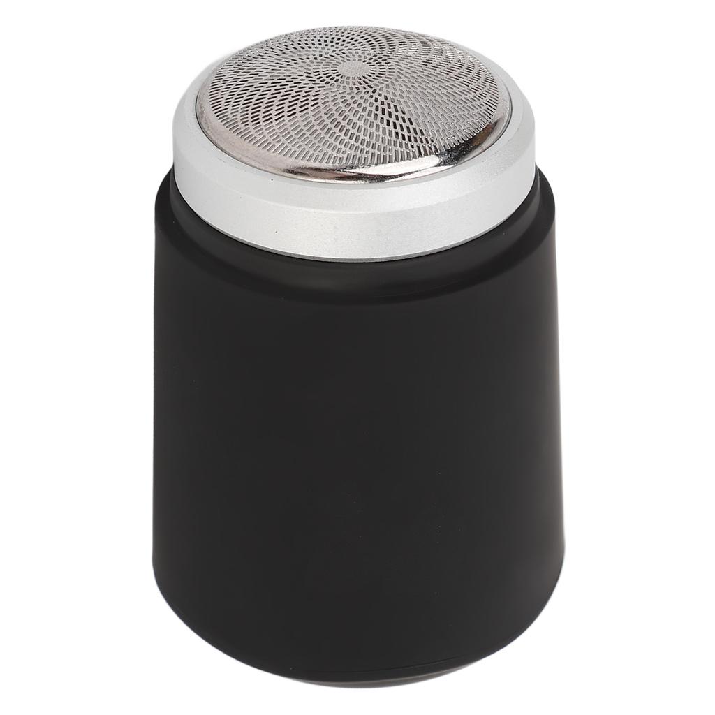 Elektrischer Bartschneider Tragbar Wasserdicht Wiederaufladbar 2 in 1 Bartrasierer mit Reinigungsbürste