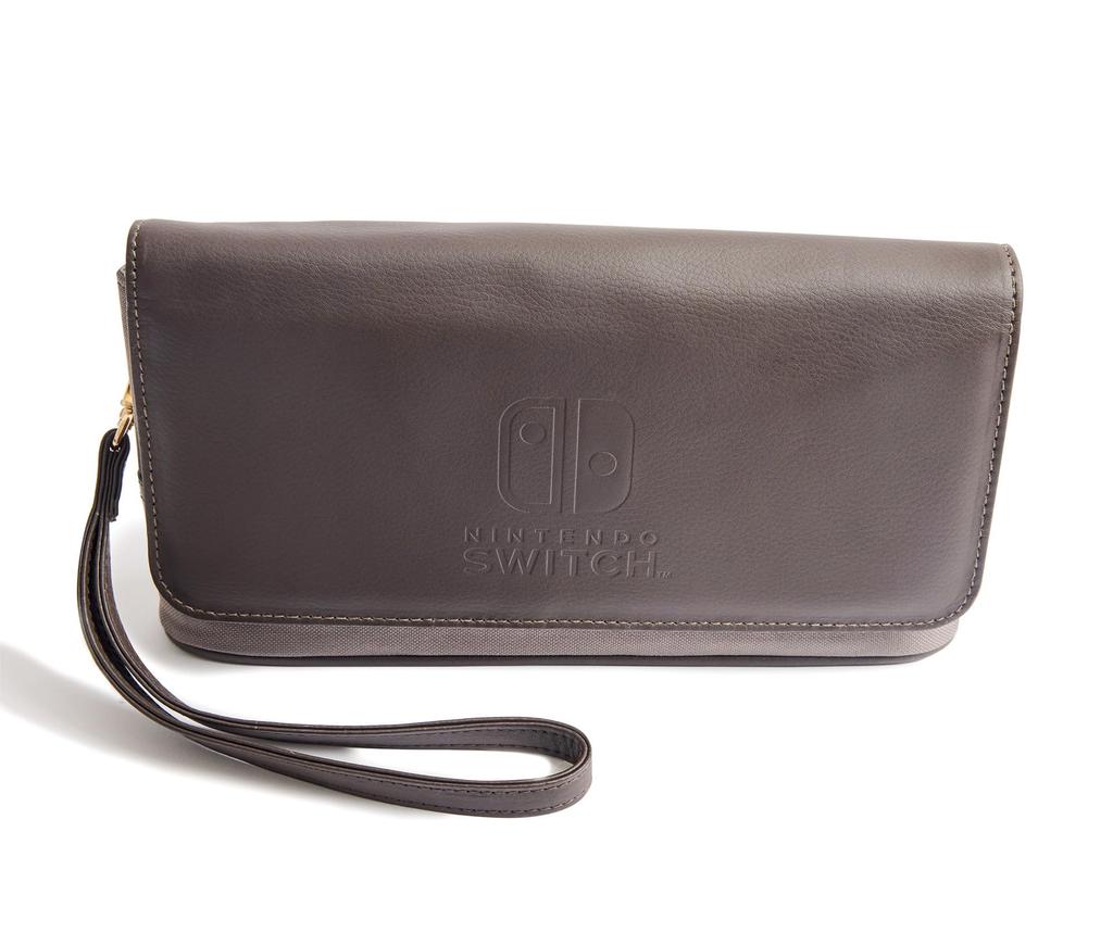 Nintendo Switch 4995364310284 Brązowy [PowerA] Etui/Pojemnik