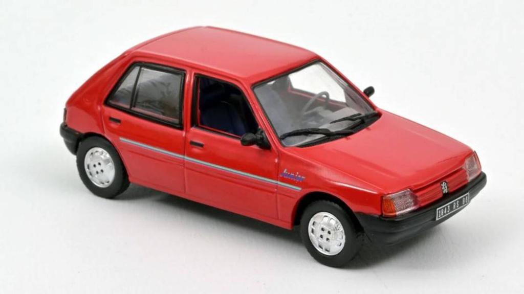 Norev Peugeot 205 Junior 1988 Red Finished Product 1/43