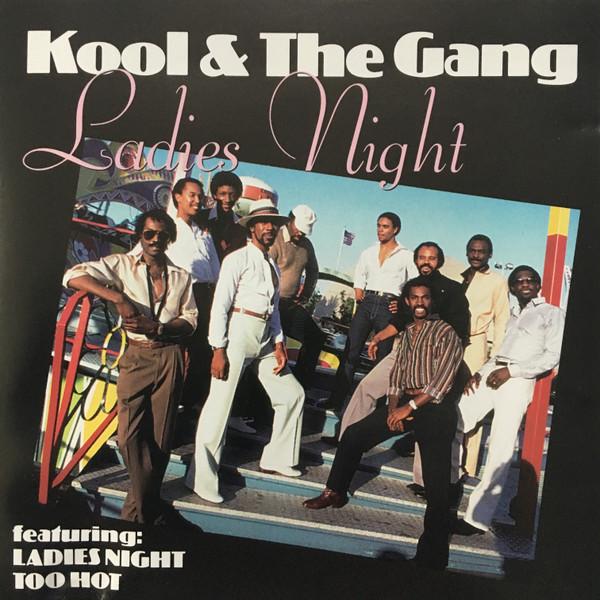 

CD KOOL & THE GANG - Ladies Night 3145203342 Rebound Records 1996 US Soul/Funk Used