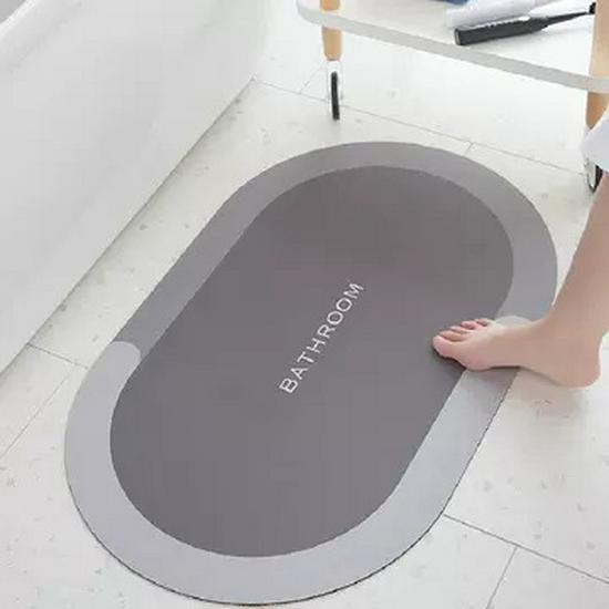 In Stock Anti-slip Front Door & Bathroom Water Absorption Mat
