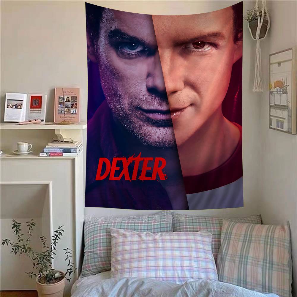 Classic TV DDexters Hanging Bohemian Tapestry Bohemian Wall Tapestries Mandala Cheap Hippie Wall Hanging