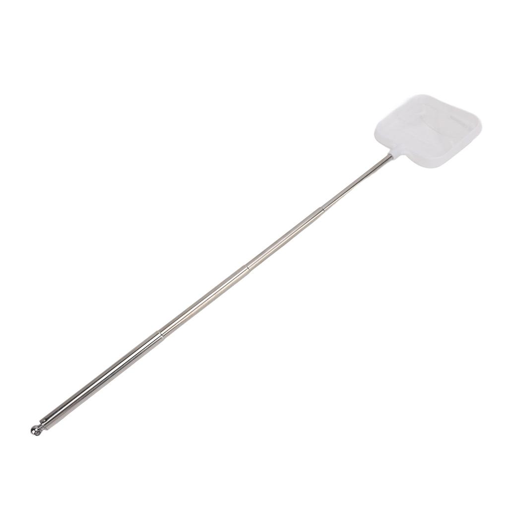 Aquarium Shrimp Net Fine Mesh Extendable Handle Plastic Fish Shrimp Skimming Net for Brine Shrimp Fi