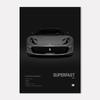 Famous Cars 812 458 296 Canvas Wall Art Print Poster 599XX SP3 F8 Decoration Mural Modern Home Decor Birthday Gift Unframed