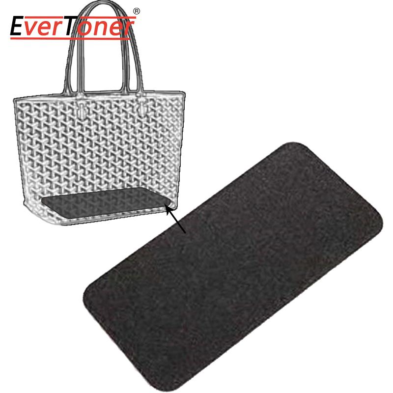 

Формирователь из войлока EverToner Подходит для Goyard ANJOU PM & SAINT LOUIS PM & ISABELLE Формирователь дна из войлока Держатель-формирователь для роскошных сумок 32.7X13.8cm
