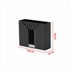 Iron Art Flower Box Planter with Partition