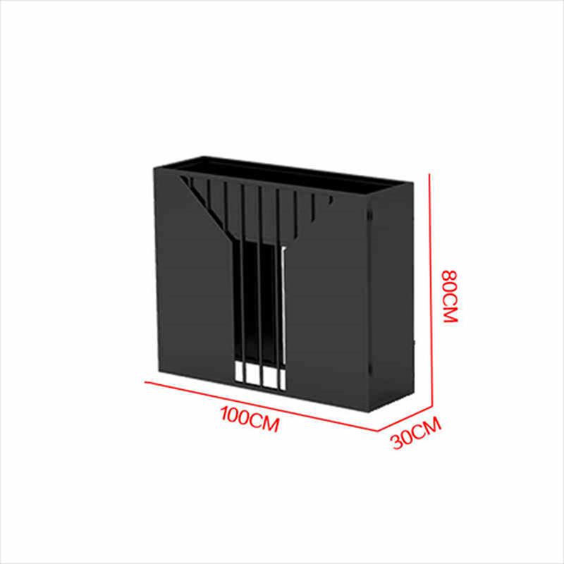 

Металлический ящик для цветов с перегородкой