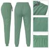 Unisex Quick-Dry Short Sleeve Scrub Suit for Medical Professionals