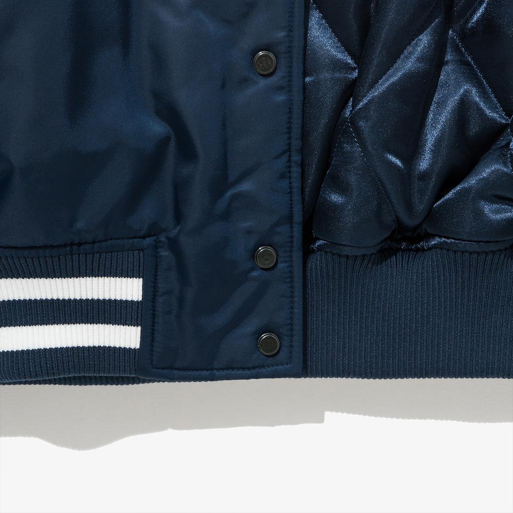 New Era FW25 MLB Authentic Stadium Jacket Series New York Yankees Loose Short Single-Breasted Casual Simple Long Sleeve Jacket Korean Style 14742064