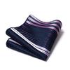 Men's Silk 1200-Needle High-Density Pocket Square