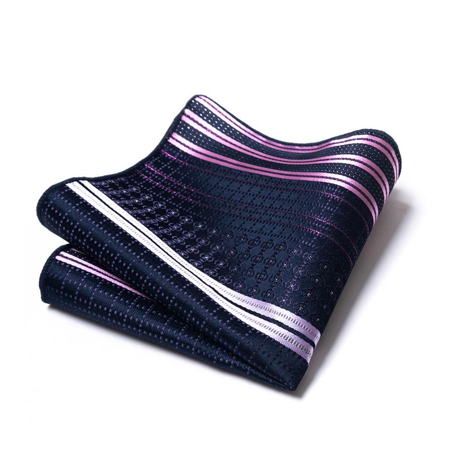 Men's Silk 1200-Needle High-Density Pocket Square