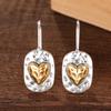 Romantic Heart Retro Vintage Earrings for Women