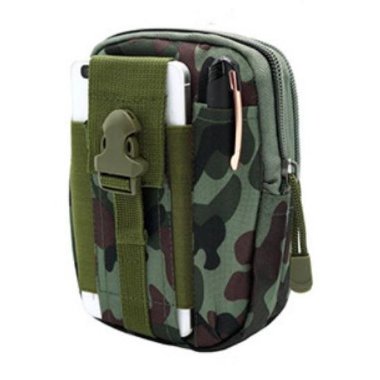 

Поясний рюкзак Чоловічий мобільний телефон Багатофункціональна водонепроникна наручна сумка для спорту на відкритому повітрі Жіноча нагрудна сумка для інструментів Tactical Change Key