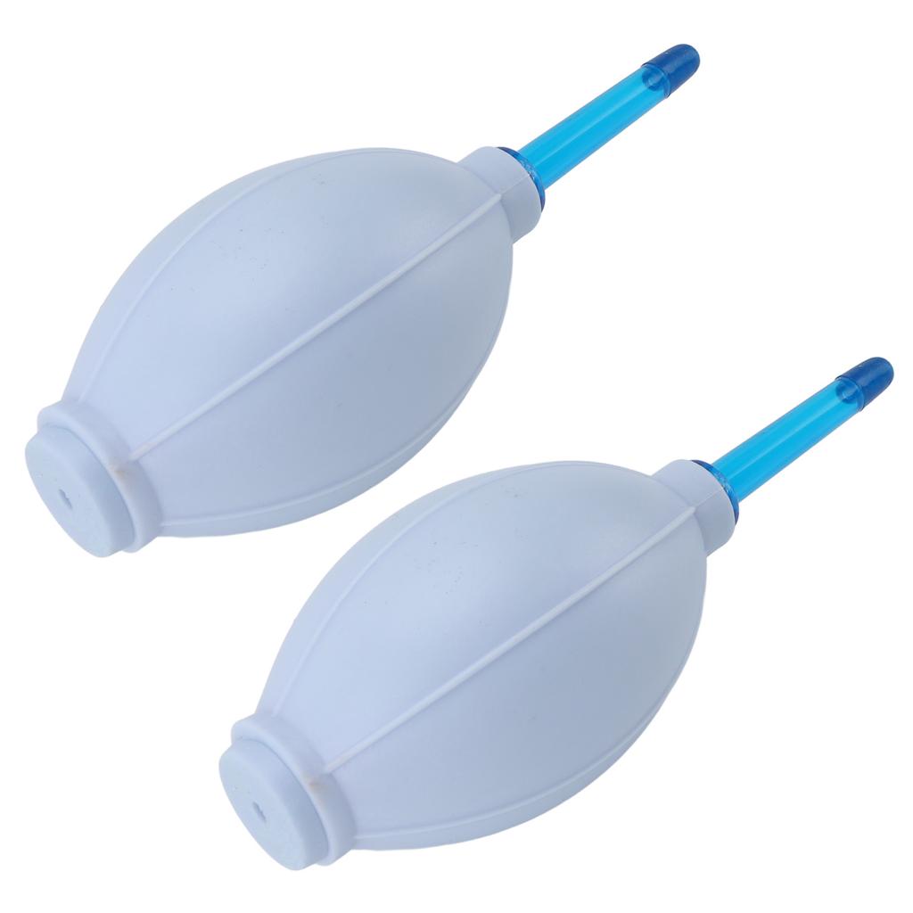 2pcs Ear Syringe Rubber Ear Washing Squeeze Bulb Single Handed Ear Suction Bulb for Wax Re