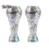 Magic Coating Beer Glass 2Pcs Trophy for Fans, Large Capacity Soccer Shape Mug Mug, Novelty Drinking Cup Party Bar Home Use