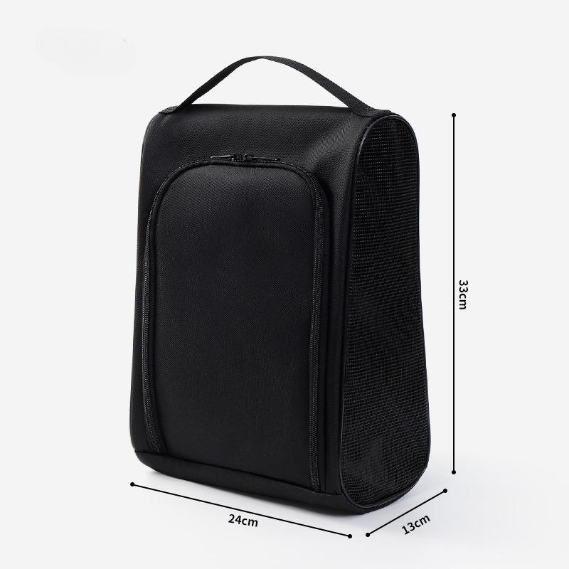 Waterproof Dust Proof Travel Shoe Bag Portable Storage Organizer for Basketball Sneakers Slippers Sports Shoes Carry Case