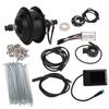 Electric Bicycle Conversion Motor Kit 36V 250W Brushless Front Hub Motor with for KTLCD7C Instrument Waterproof