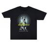 The Poster Album of The Ya Sheng Tone Rap Metal Band Features Loose T-shirts for Both Men and Women with Short Sleeves