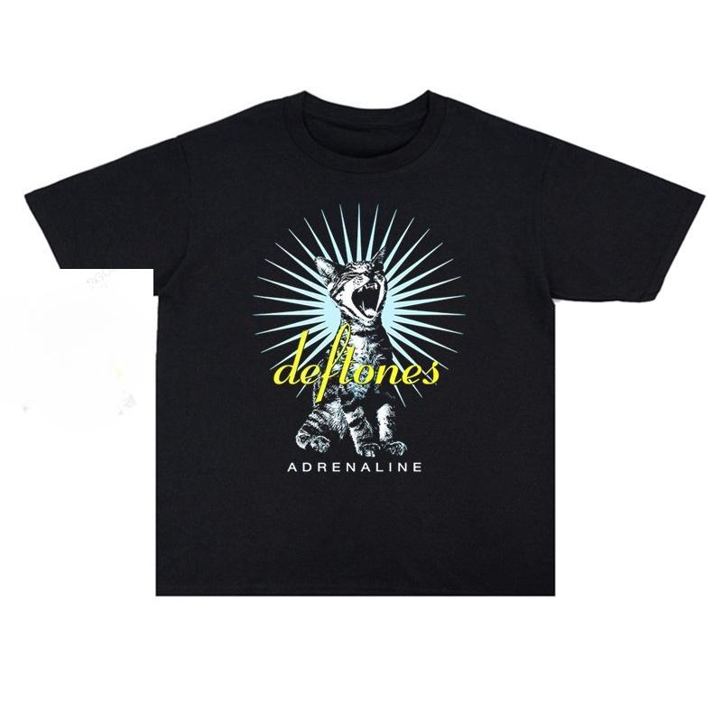 

The Poster Album of The Ya Sheng Tone Rap Metal Band Features Loose T-shirts for Both Men and Women with Short Sleeves 4XL