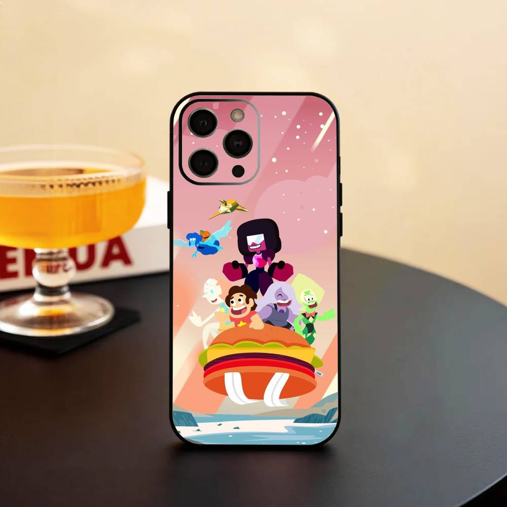 L-LGBTQ  S-Steven U-Universe   Phone Case Silicone Soft For IPhone 17 16 15 14 13 12 11 X XR Plus Pro Max Plus