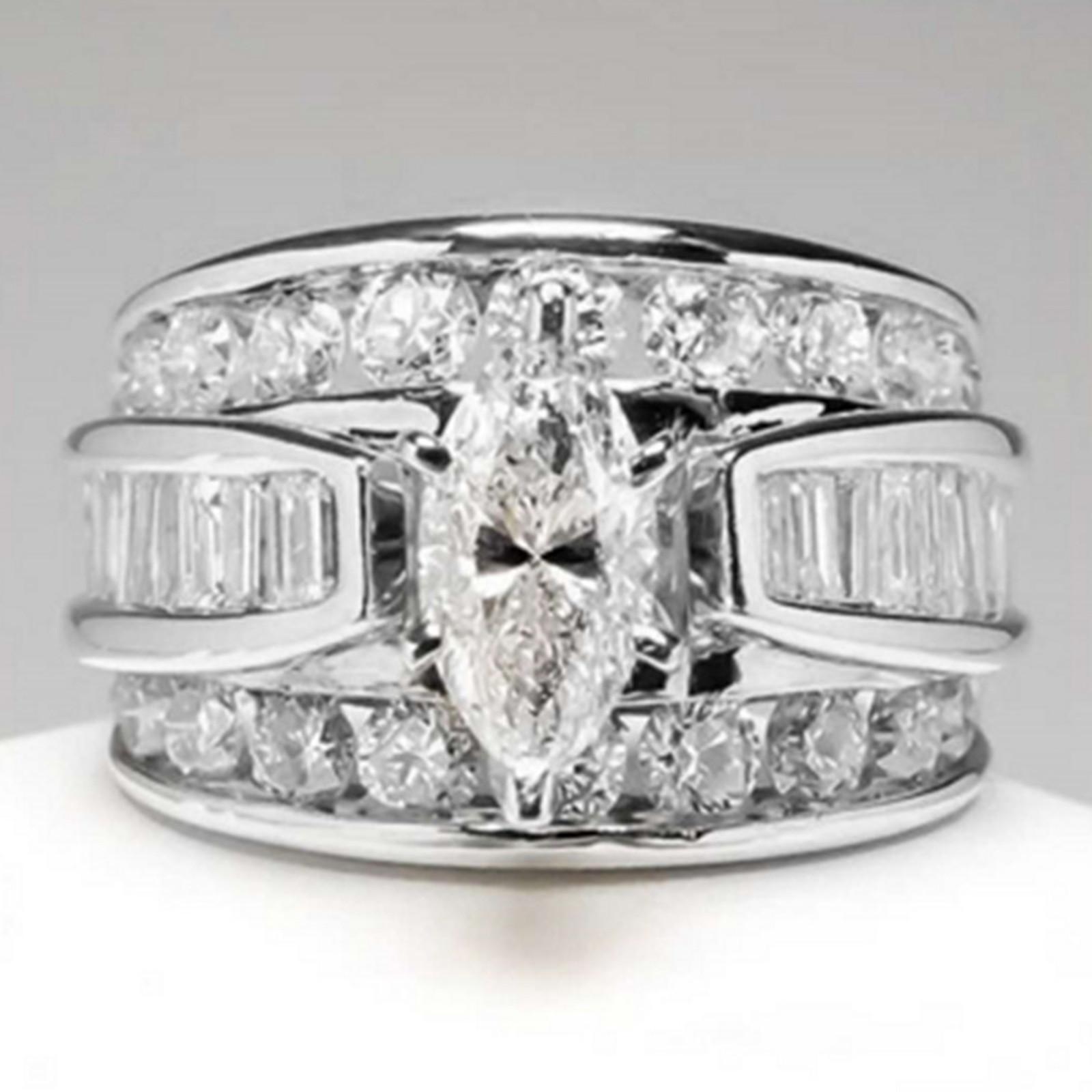 

Роскошные обручальные кольца с бриллиантами для женщин, модные кольца с цирконием для вечеринок, юбилейное обручальное кольцо, подарки для подруги, жены, дочери, мамы 10