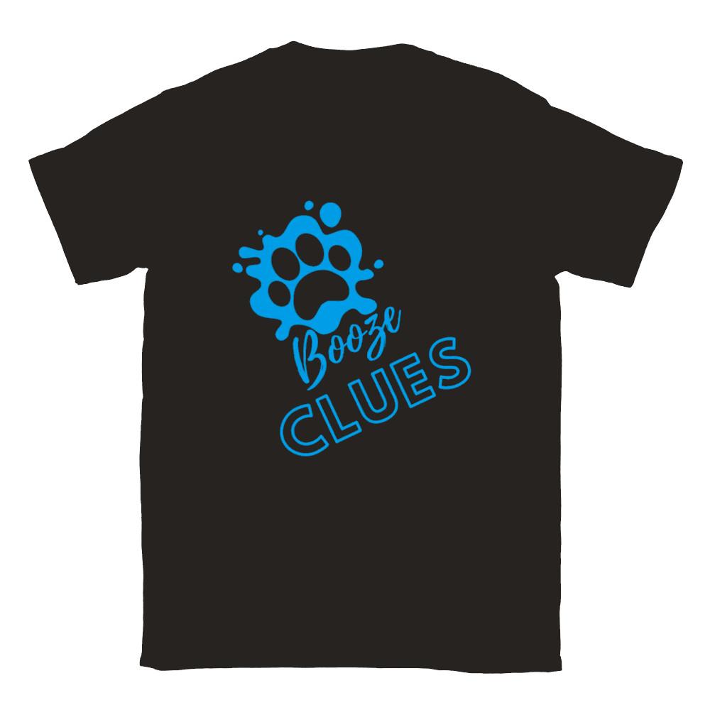 Booze Clues T-shirt Unisex T-Shirt XXL