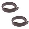 1Pair 60cm PU Leather Bag Strap Sew On Bags Handles Shoulder Handbag Belt Replacement DIY Crocheted Purse Wallet Accessories