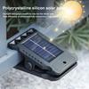 Solar Clip Light Outdoor Portable Waterproof Body Sensor Lamp Courtyard Garden Lamp Patio Home Camping Wall Lights