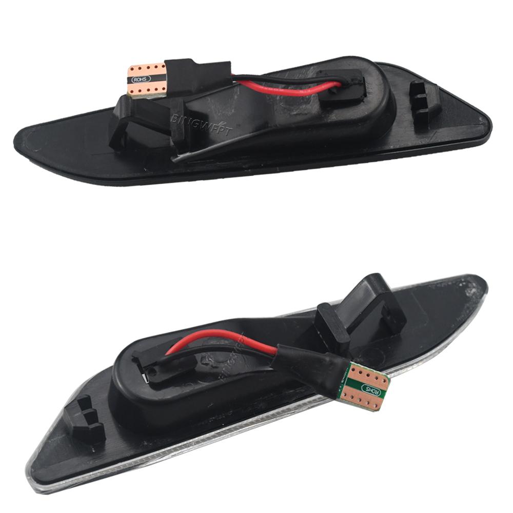 LED Dynamic Blinker Side Marker Turn Signal Lights Lamp Accessories For Alfa Romeo 147 156 Fiat Egea Tipo Lancia Delta Ypsilon 3