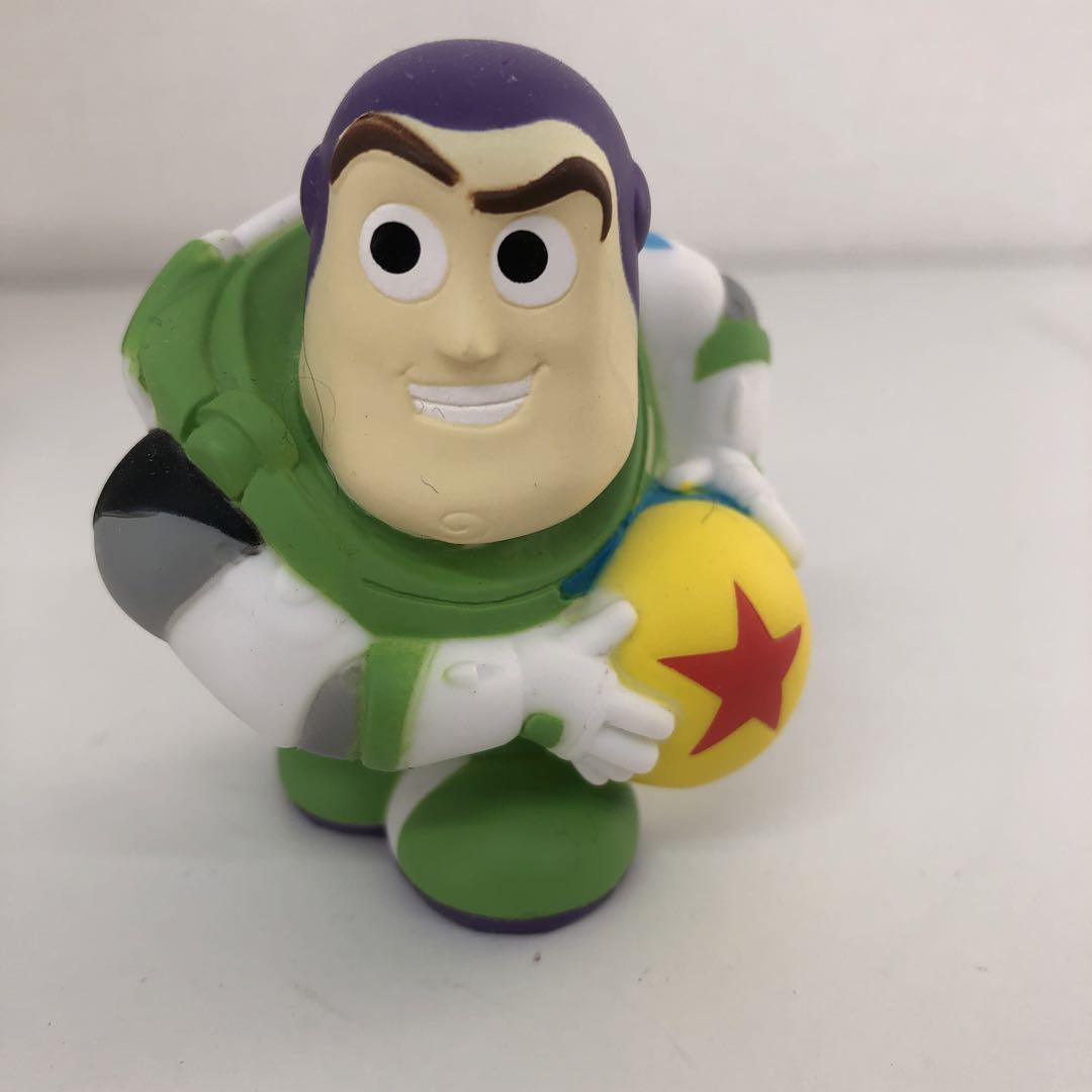 

[USED] Buzz Lightyear figure, approximately 10cm